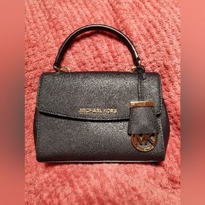 Michael Kors Ava Extra Small Saffiano Leather Handbag